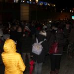 wolne sądy, protest przed sądem w lubinie, 18.12.2019 r (2)