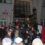 wolne sądy, protest przed sądem w lubinie, 18.12.2019 r (4)