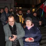 wolne sądy, protest przed sądem w lubinie, 18.12.2019 r (6)