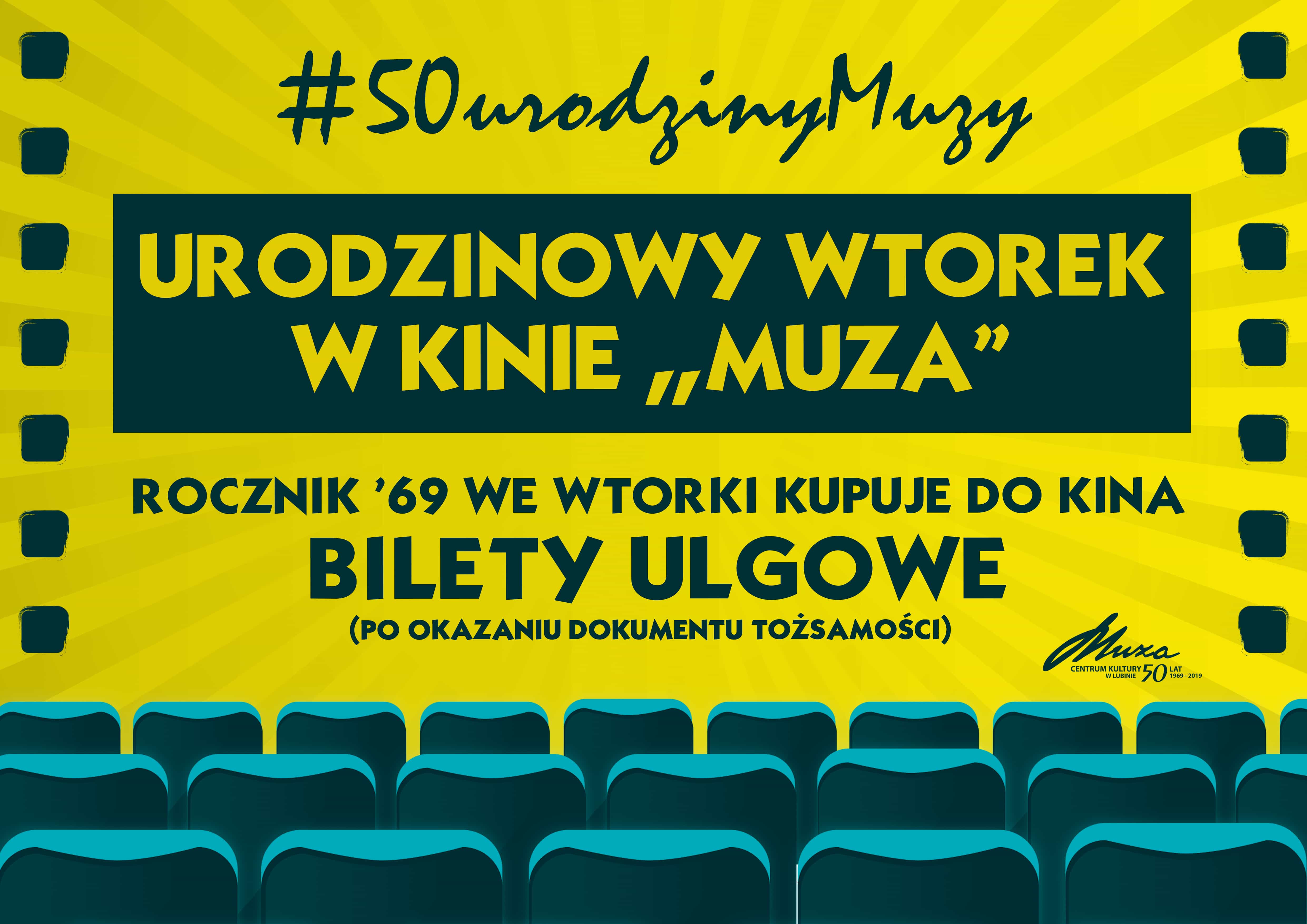 Urodzinowe wtorki w kinie