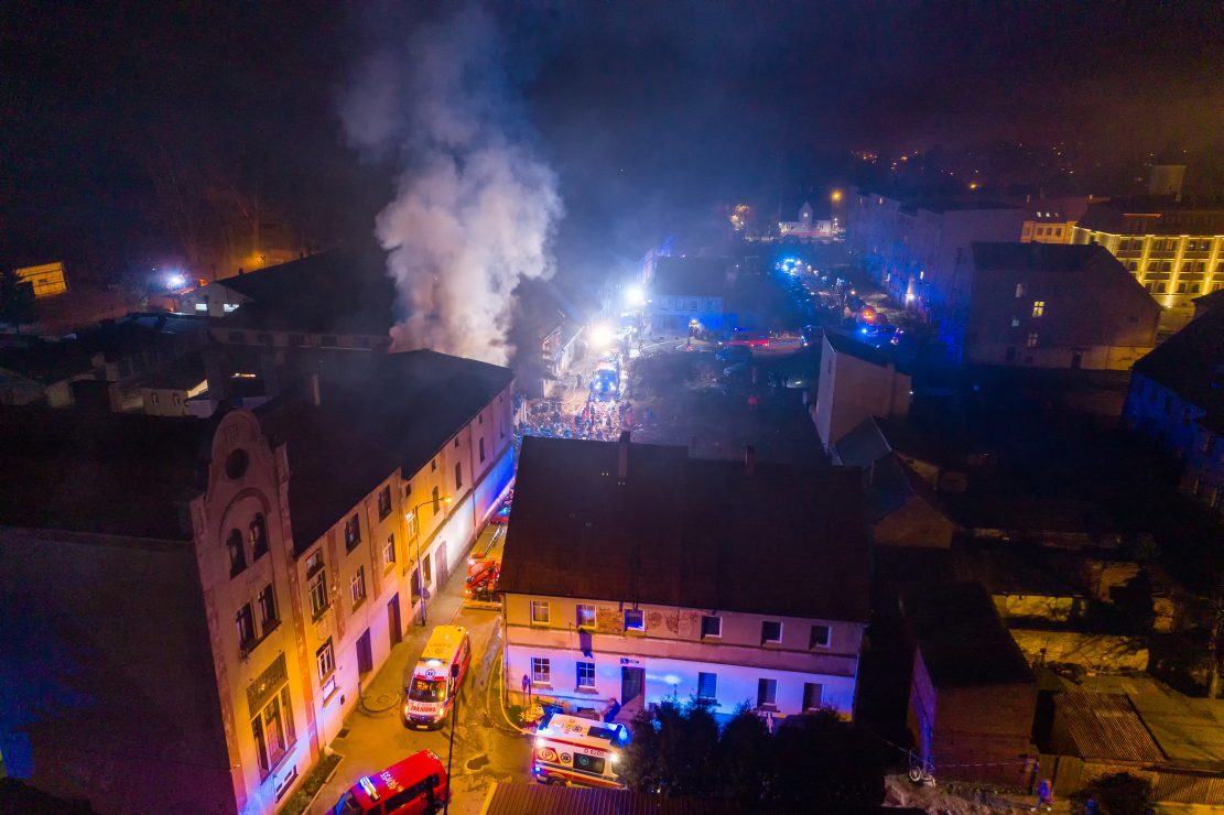 Pożary, wypadki i fałszywe alarmy – strażacy podsumowują rok