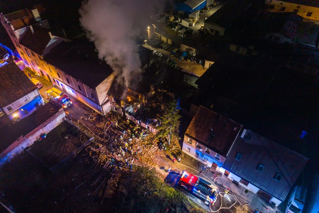 Prokuratura wciąż bada sprawę wybuchu gazu w Ścinawie