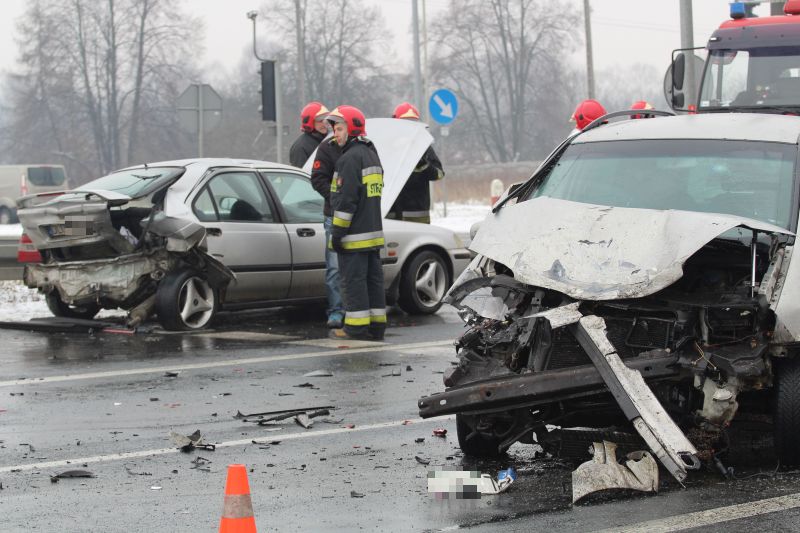 Karambol na krajowej trójce