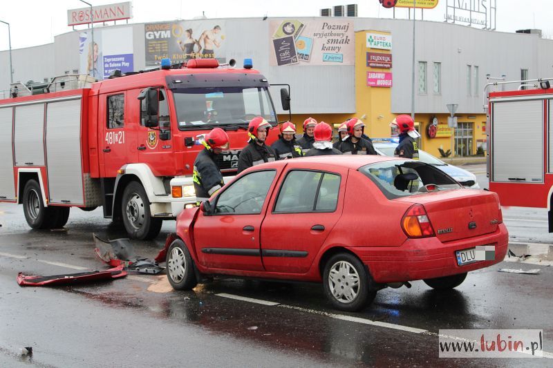 Wymusił pierwszeństwo, spowodował wypadek