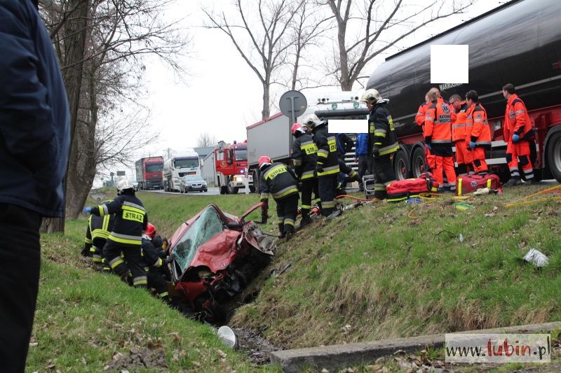 Śmiertelny wypadek w Gogołowicach