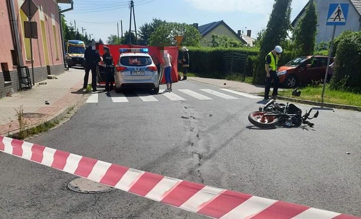 Tragedia na drodze. Nie żyje 63-latek