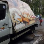 wypadek, ciężarówka, chleb, 2019 (4)