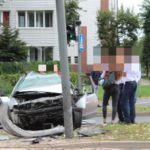 wypadek na Paderewskiego, Lubin, 02.09.2019 r (3)