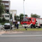 wypadek na Paderewskiego, Lubin, 02.09.2019 r (4)