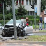 wypadek na Paderewskiego, Lubin, 02.09.2019 r (7)
