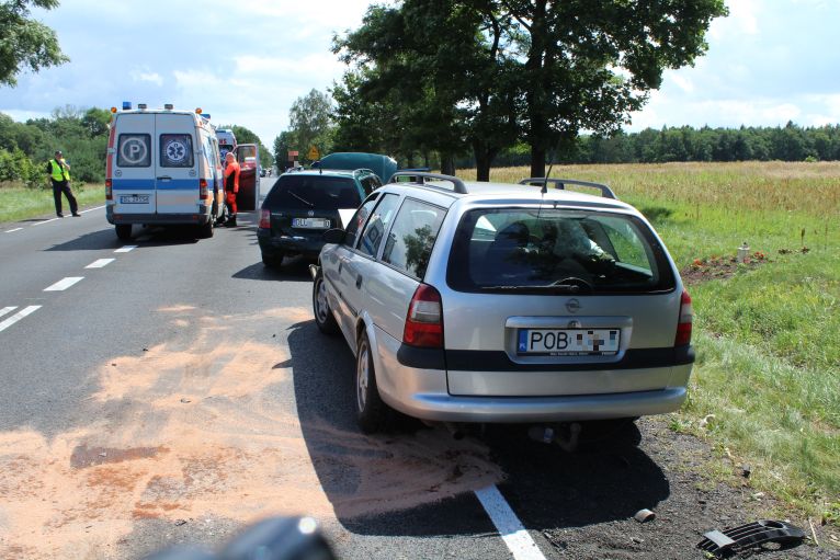 Karambol w Osieku – siedem osób w szpitalu [AKTUALIZACJA]