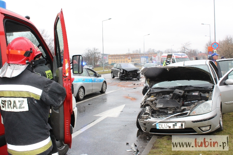 Groźna kolizja na Sikorskiego