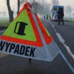 wypadek śmiertelny koło Ścinawy, 20.11.2019 r (2)