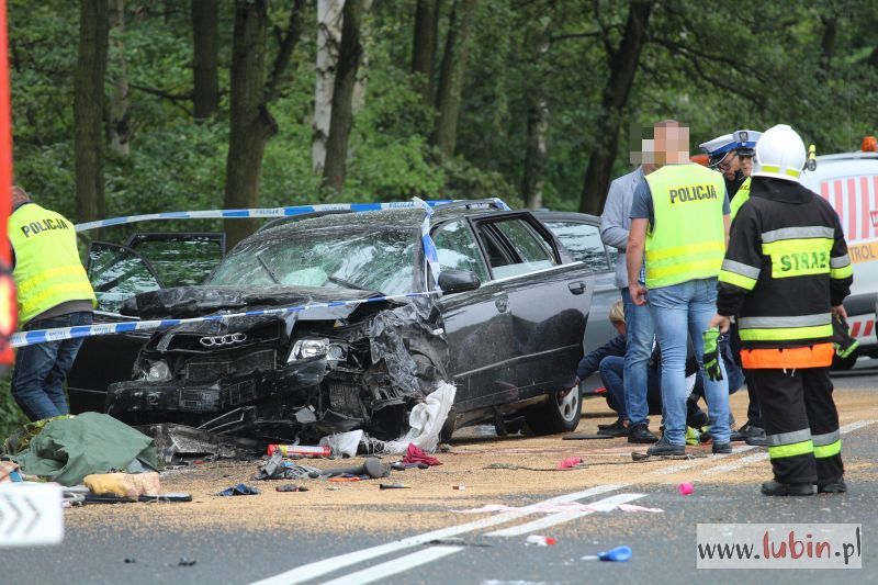 Trzecia ofiara śmiertelna środowego wypadku