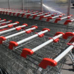 wózki supermarket