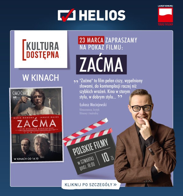 „Zaćma” w Kulturze Dostępnej