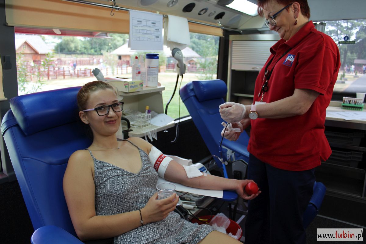 W lubińskim zoo przelali krew, by pomóc innym