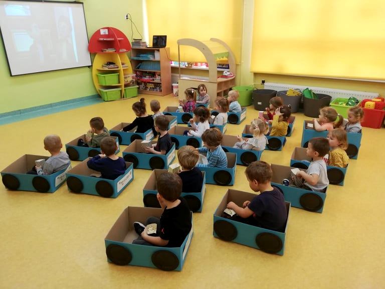Minikino dla przedszkolaków