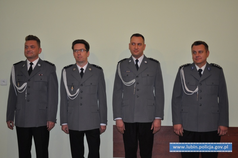 Nowe twarze w lubińskiej policji