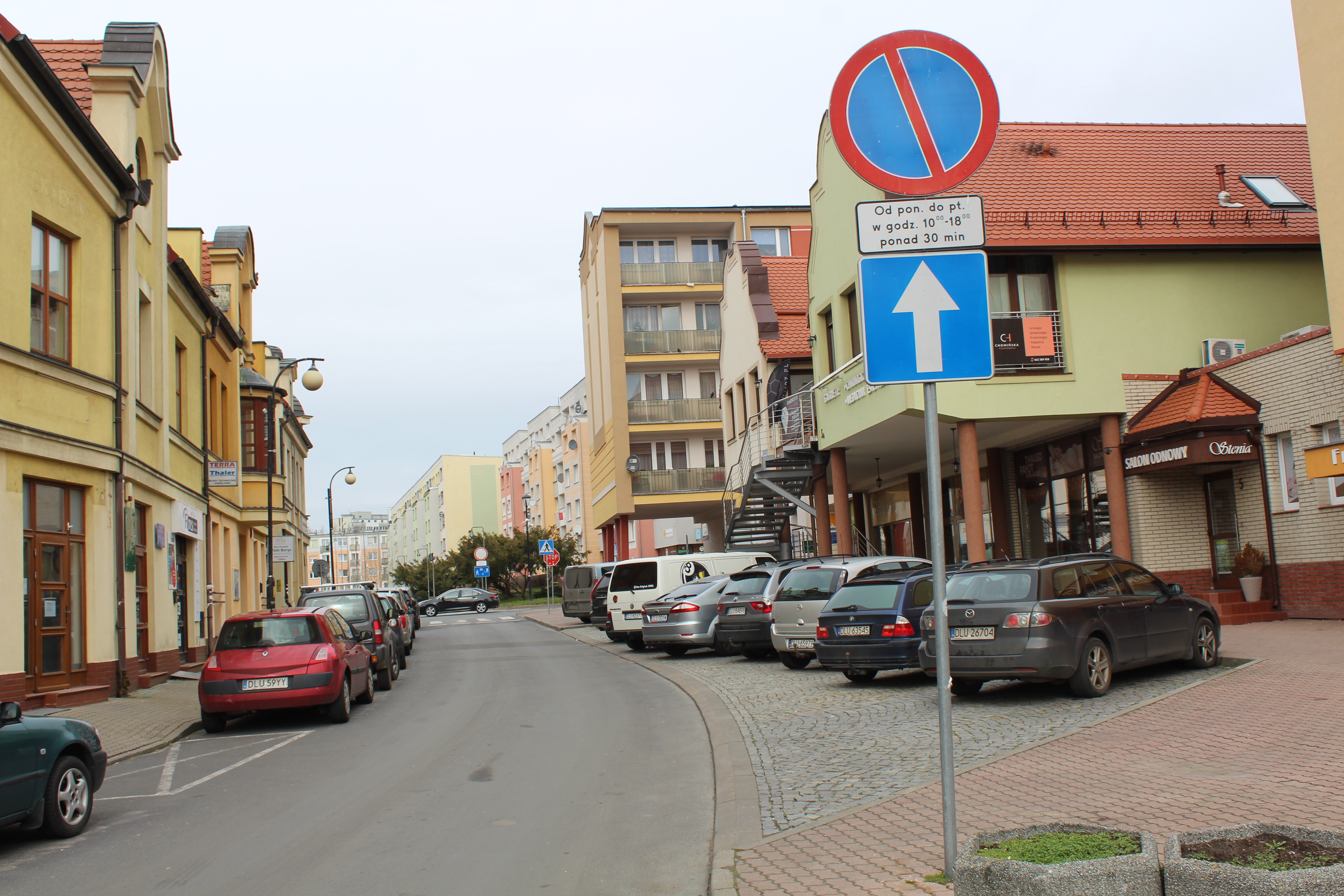 Stoi od siedmiu lat, a był niewidzialny