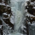 zuchy wycieczka do Szklarskiej Poręby zima śnieg wodospad13