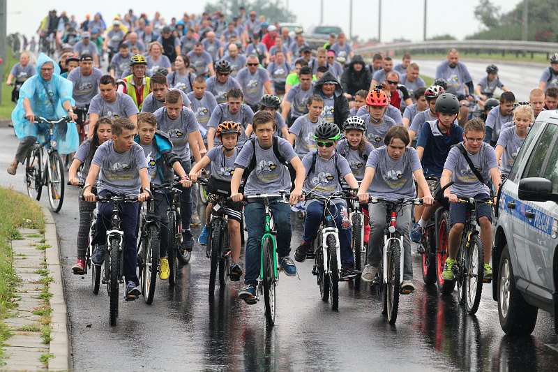 Już w sobotę rowerzyści przejadą ulicami Lubina