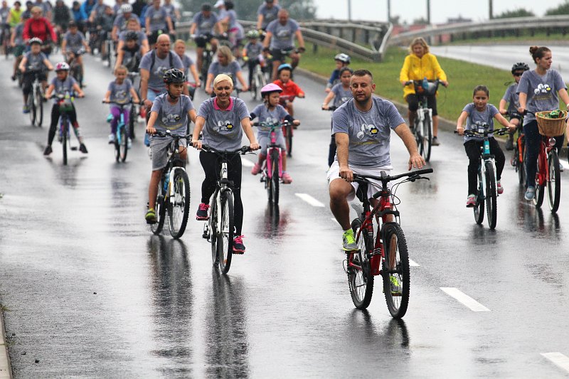 Rowery przejadą ulicami miasta, będą utrudnienia