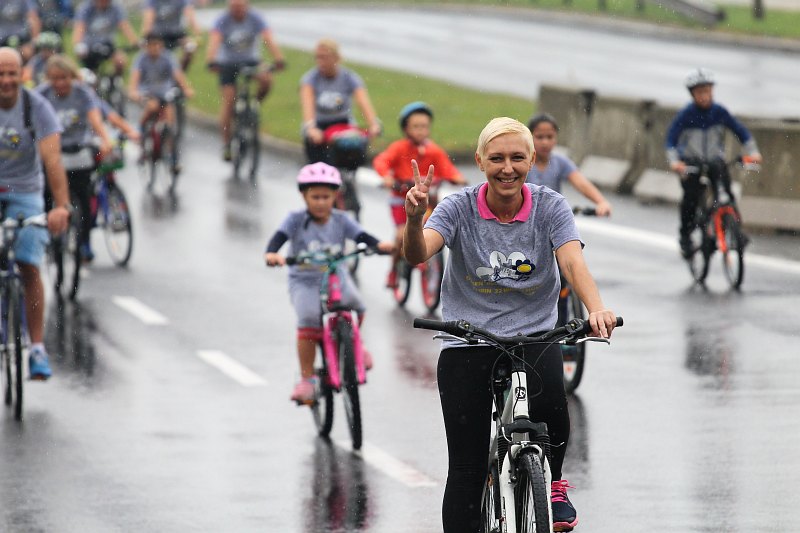 Rowerowa fala przelała się przez Lubin