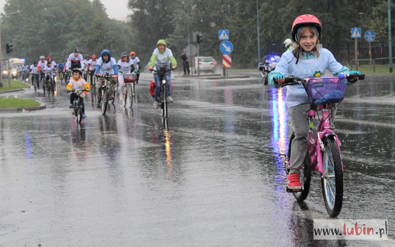 Deszcz ich nie przestraszył