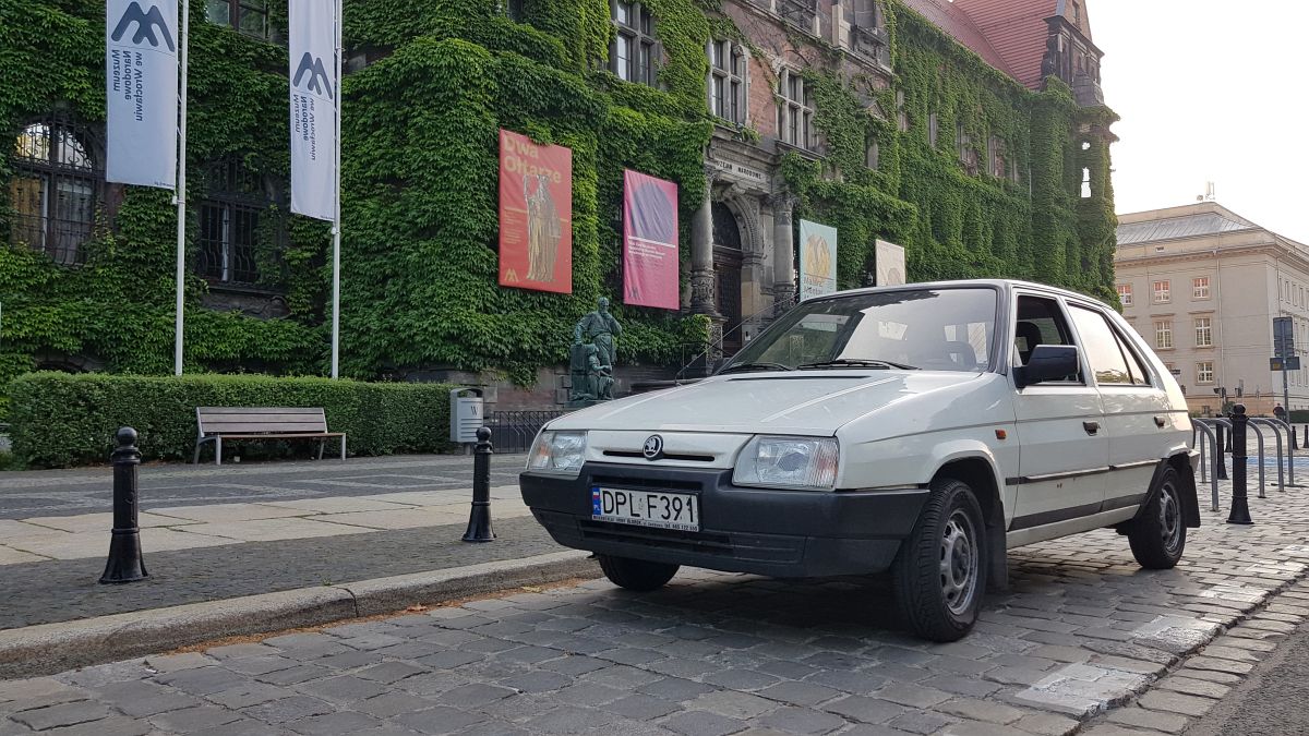 Lubinianie na Złombolu. Skodą na DPL-kach aż do Irlandii