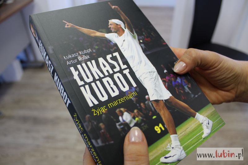 Kubot gra i pisze. Historia tenisisty z Lubina w książce