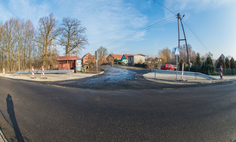 Lepszy dojazd z Tymowej do Chełmka Wołowskiego