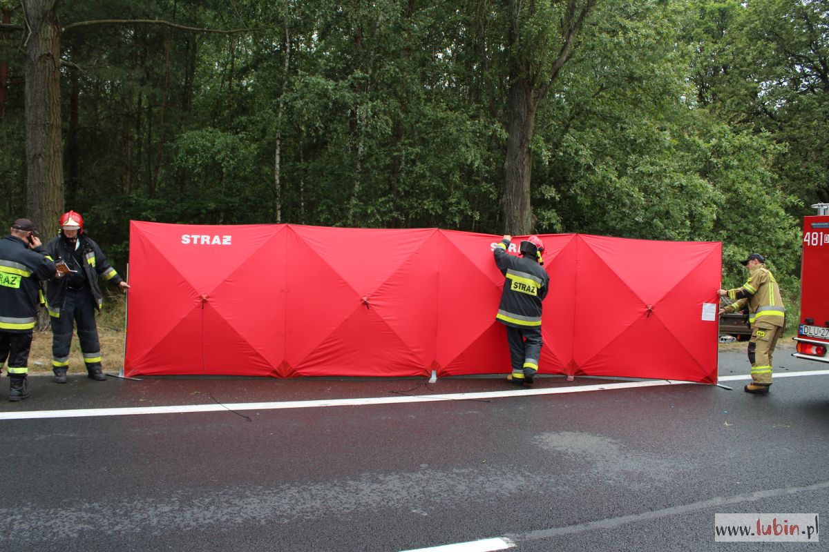 Mapa wypadków śmiertelnych: mamy aż trzy groźne miejsca