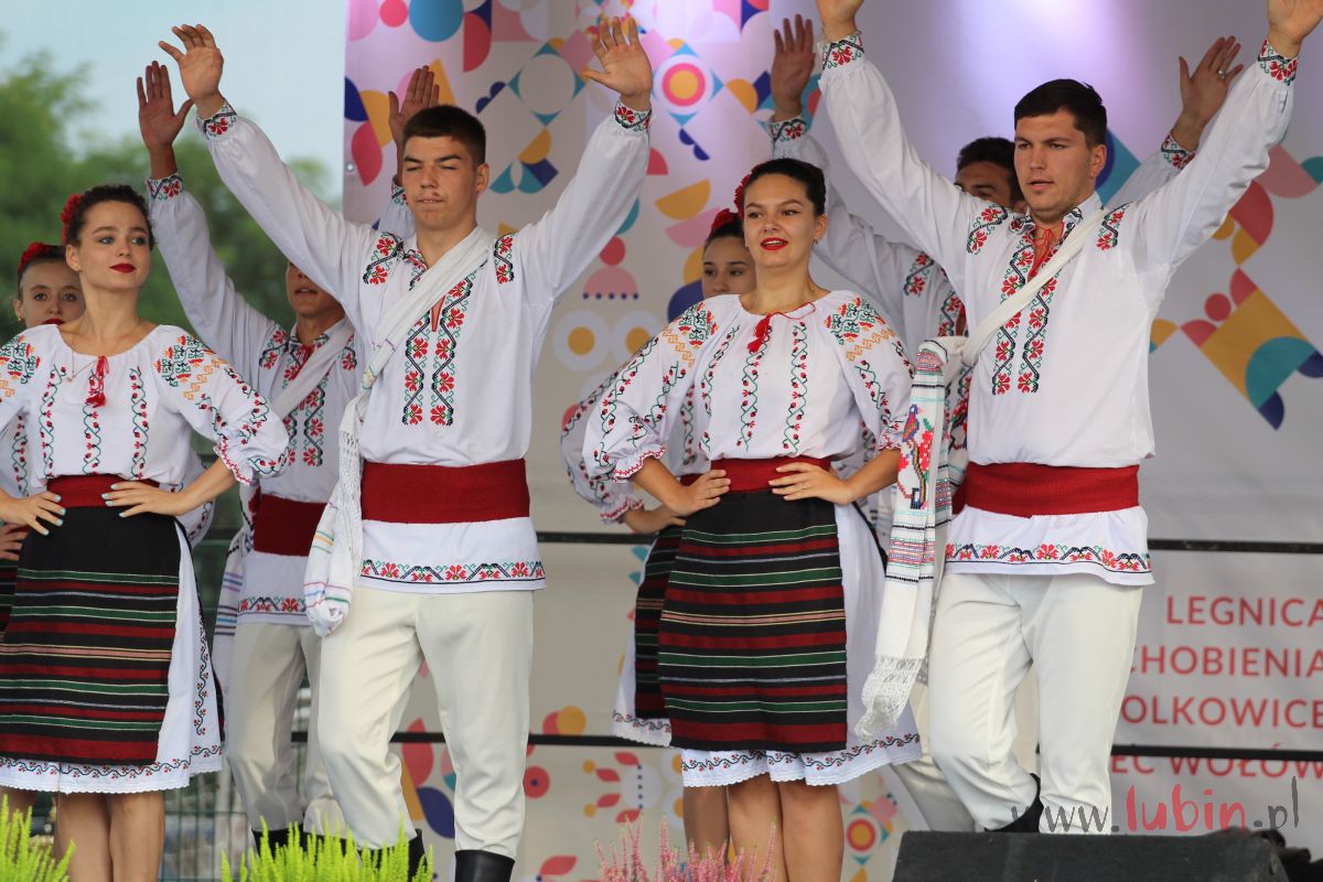 Goście z Azji i Europy wystąpili w Liścu