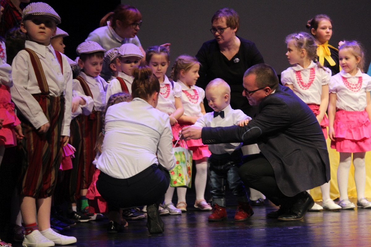 Pierwszy tak wyjątkowy koncert w Lubinie