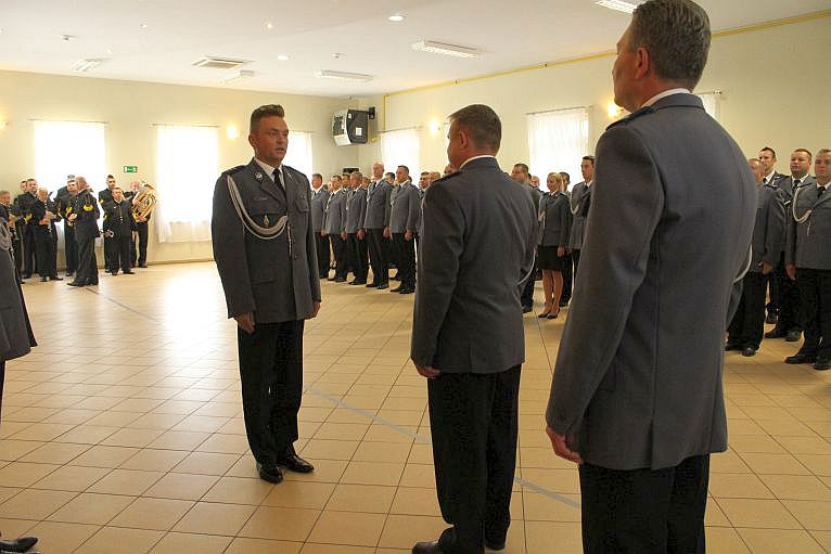 Święto policjantów z lubińskiej komendy