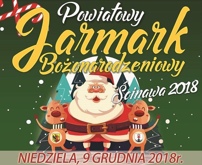 Bożonarodzeniowy jarmark w Ścinawie