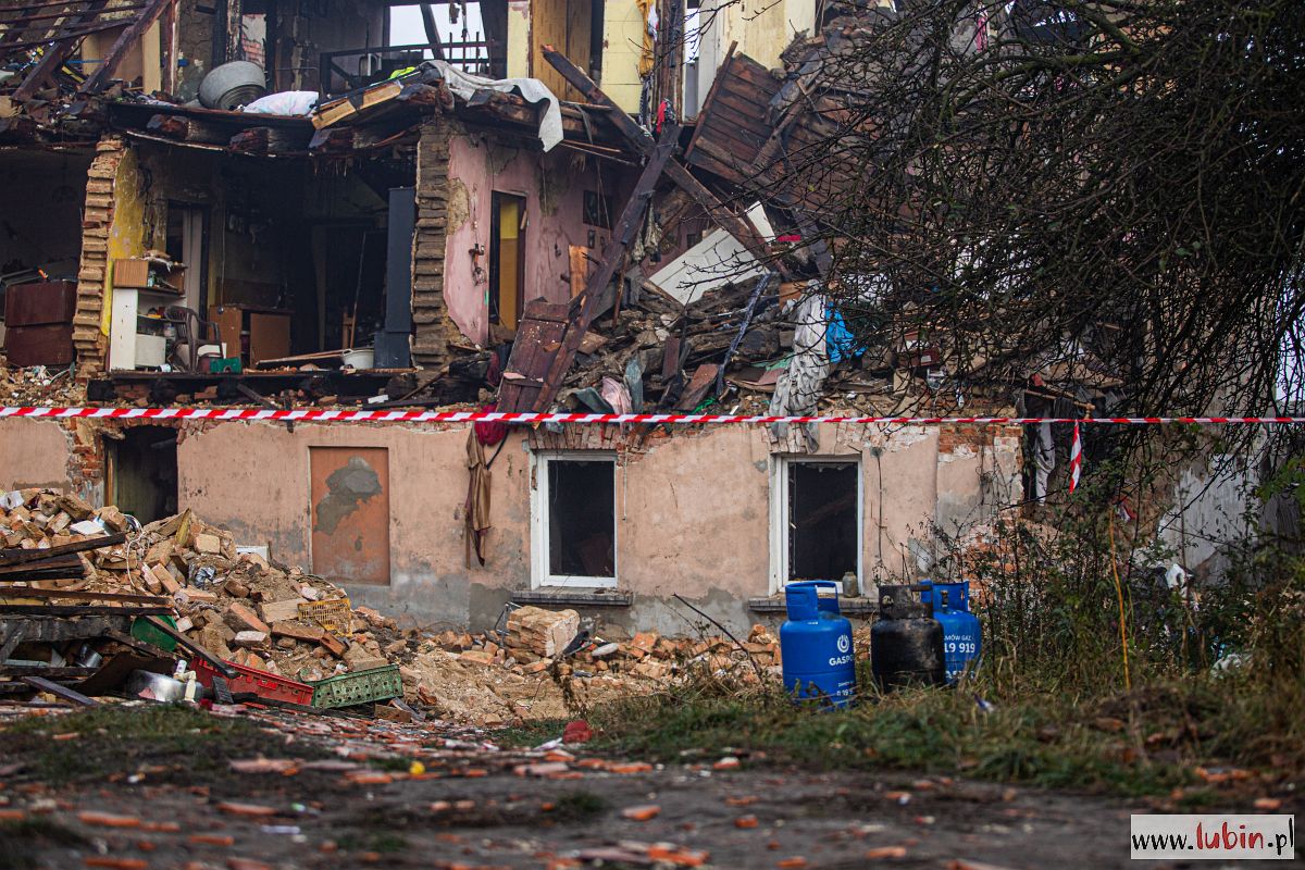 Wybuch gazu w Ścinawie: śledztwo zakończone