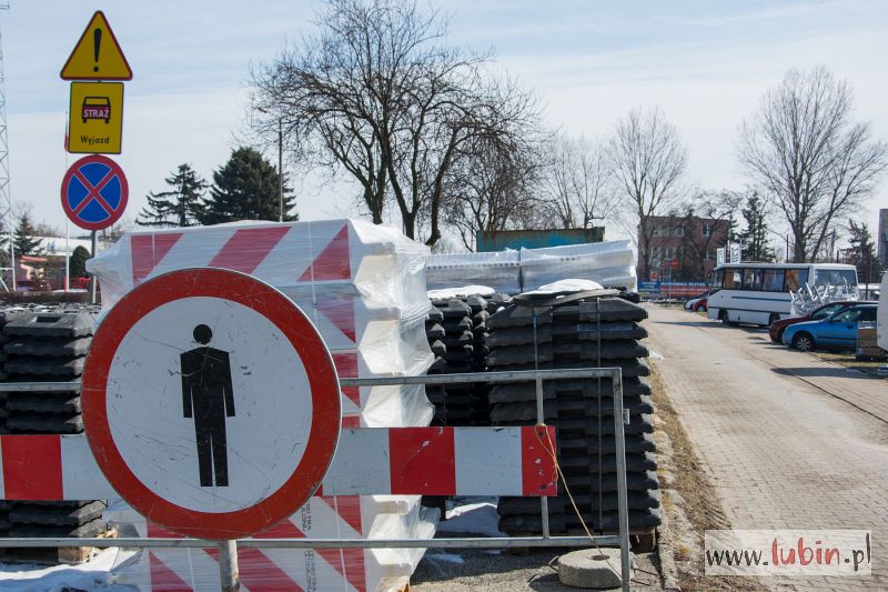 Rusza remont głównej arterii Lubina. Będą utrudnienia