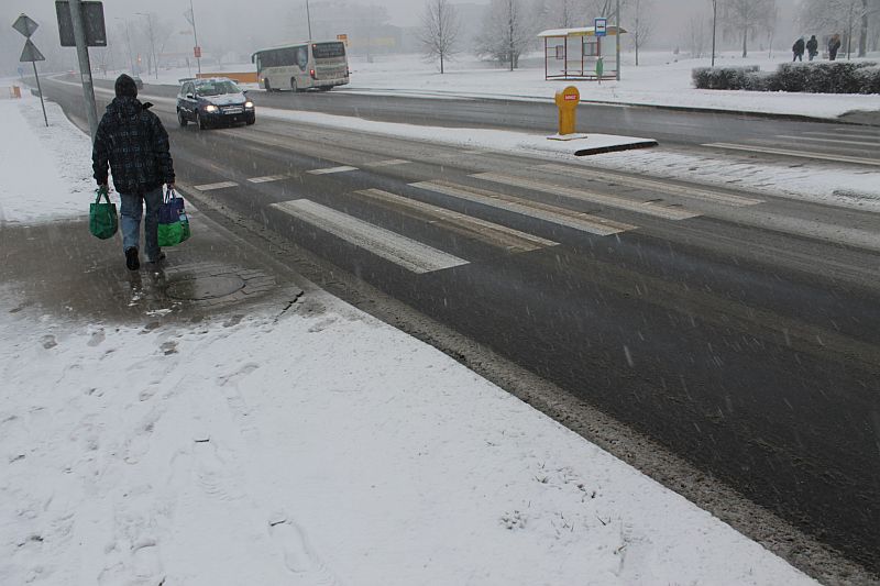 Nadciąga cyklon Brygida. Synoptycy ostrzegają przed opadami śniegu