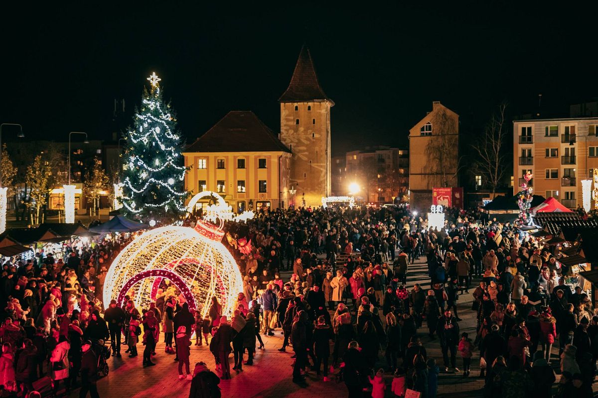 Ruszyły przygotowania do Jarmarku Bożonarodzeniowego