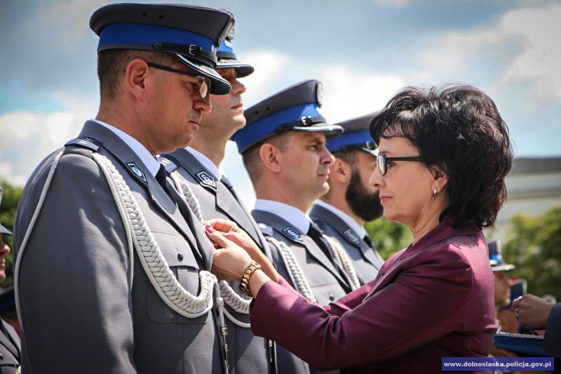 Lubińscy policjanci odznaczeni