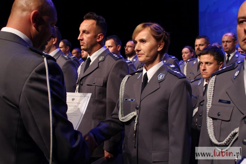 Lubińscy policjanci świętują