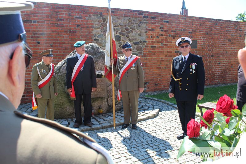 W święto wojska po raz ostatni pod tą tablicą